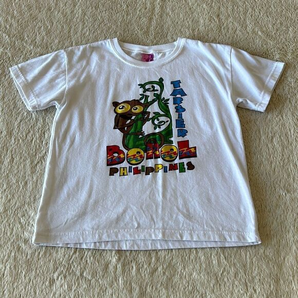 Bohol Philippines Tarsier short sleeve shirt size medium - Picture 3 of 16